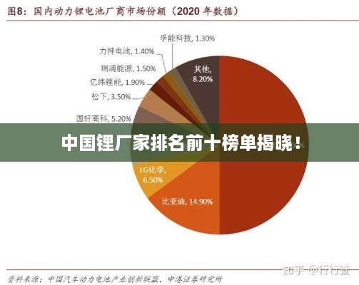 中國(guó)鋰廠家排名前十榜單揭曉！