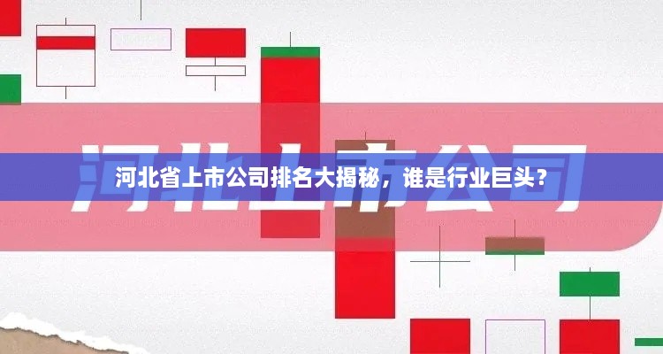 河北省上市公司排名大揭秘，誰(shuí)是行業(yè)巨頭？