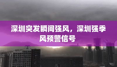 深圳突發(fā)瞬間強(qiáng)風(fēng)，深圳強(qiáng)季風(fēng)預(yù)警信號(hào) 