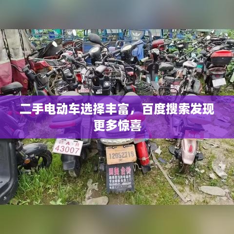 二手電動車選擇豐富，百度搜索發(fā)現(xiàn)更多驚喜