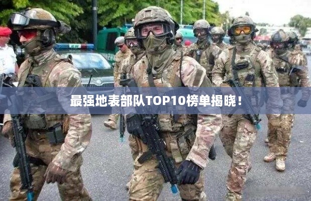 最強(qiáng)地表部隊(duì)TOP10榜單揭曉！