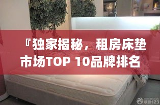 『獨家揭秘，租房床墊市場TOP 10品牌排名榜單』