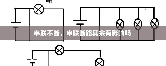 串聯(lián)不斷，串聯(lián)斷路其余有影響嗎 