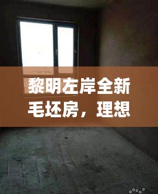 黎明左岸全新毛坯房，理想三室二衛(wèi)二廳居住空間