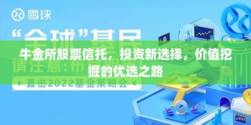 牛金所股票信托，投資新選擇，價(jià)值挖掘的優(yōu)選之路