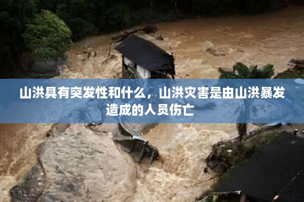 山洪具有突發(fā)性和什么，山洪災(zāi)害是由山洪暴發(fā)造成的人員傷亡 