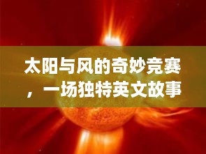 太陽與風的奇妙競賽，一場獨特英文故事展開帷幕