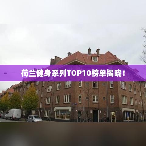 荷蘭健身系列TOP10榜單揭曉！