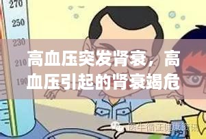 高血壓突發(fā)腎衰，高血壓引起的腎衰竭危險(xiǎn)嗎? 