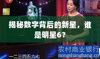 揭秘?cái)?shù)字背后的新星，誰是明星6？