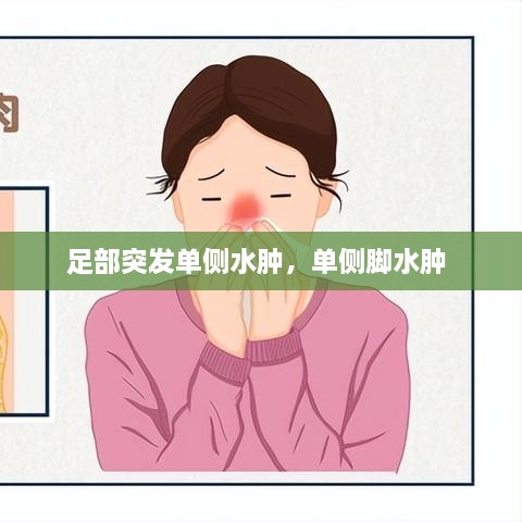 足部突發(fā)單側(cè)水腫，單側(cè)腳水腫 