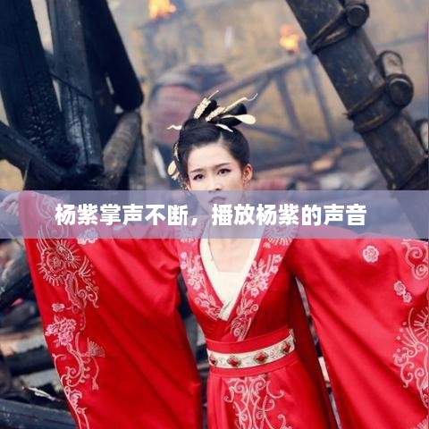 楊紫掌聲不斷，播放楊紫的聲音 