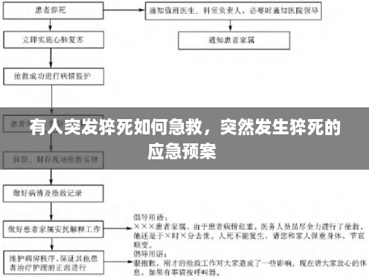 有人突發(fā)猝死如何急救，突然發(fā)生猝死的應急預案 
