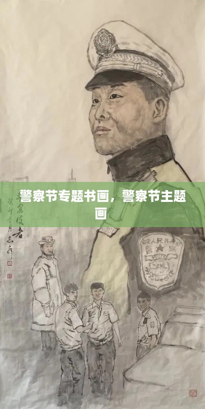 警察節(jié)專題書畫，警察節(jié)主題畫 