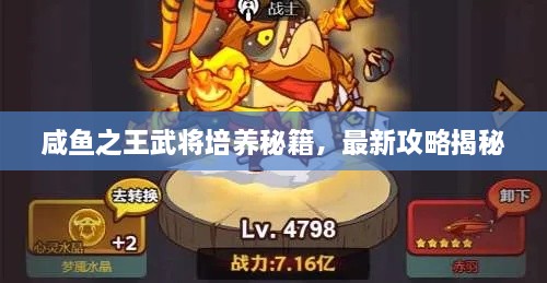 咸魚之王武將培養(yǎng)秘籍，最新攻略揭秘