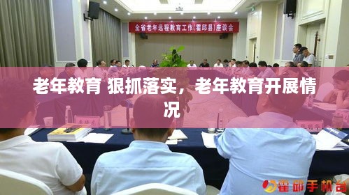 老年教育 狠抓落實，老年教育開展情況 