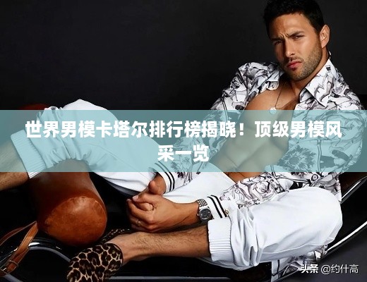 世界男?？ㄋ柵判邪窠視?！頂級男模風(fēng)采一覽