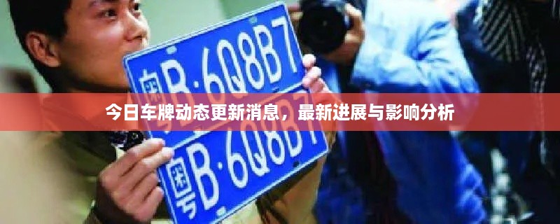 今日車牌動態(tài)更新消息，最新進展與影響分析