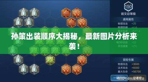 孫策出裝順序大揭秘，最新圖片分析來襲！