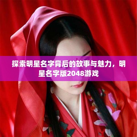 探索明星名字背后的故事與魅力，明星名字版2048游戲
